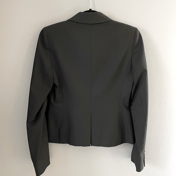 LOFT Black Blazer - size 2 - Picture 2 of 4